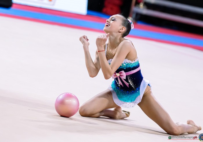 Sofia - Campionato del mondo junior GR 2025 - (All around individuale)